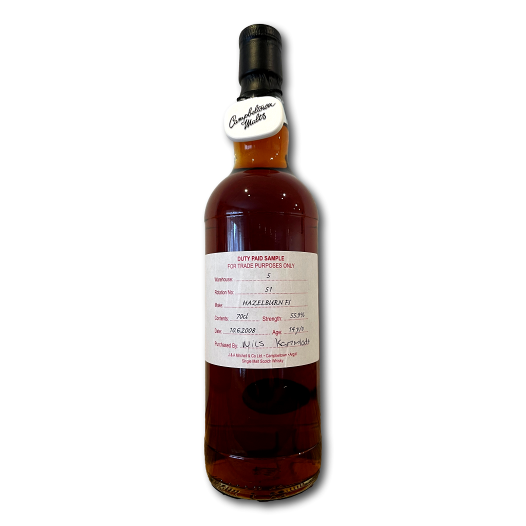 Hazelburn 14y FS Cage Bottle